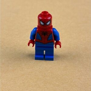 LEGO Spider-Man Minifigure 4 Abs Small Eyes 2"